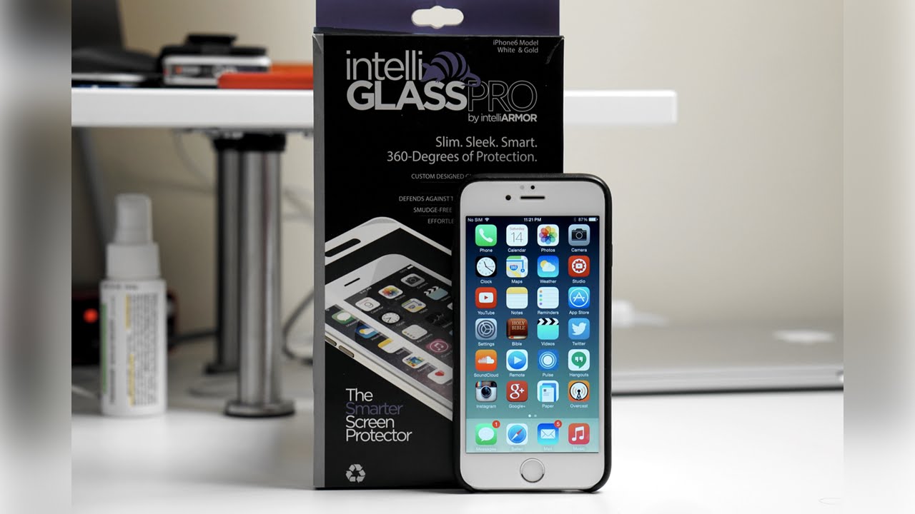 iphone 6 plus screen protector review