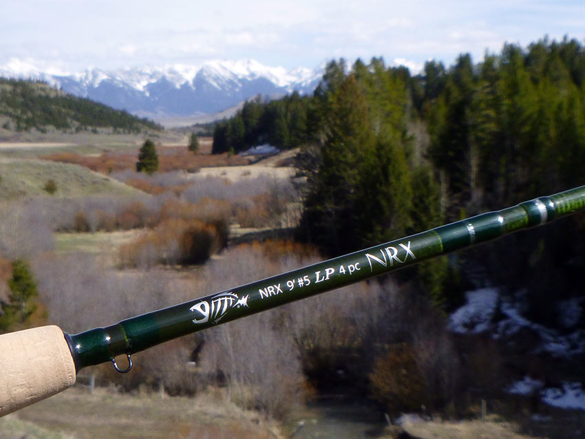 loomis nrx lp fly rod review