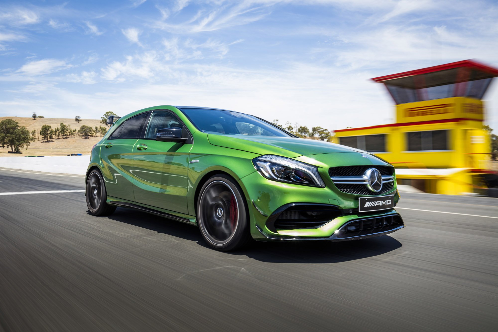 mercedes a class amg review