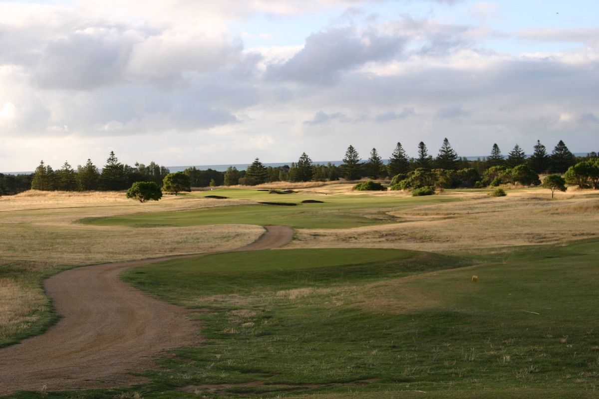links lady bay golf course review