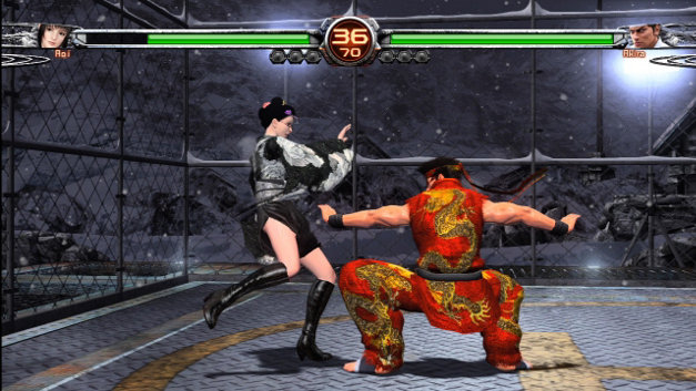 virtua fighter 5 ps3 review