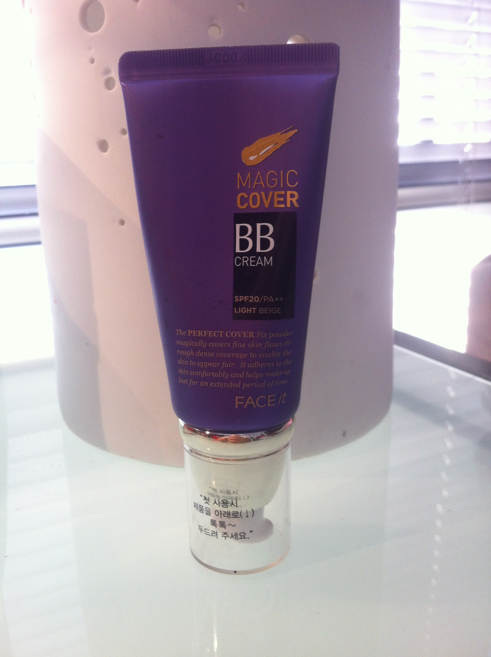 the face shop magic cover bb cream review