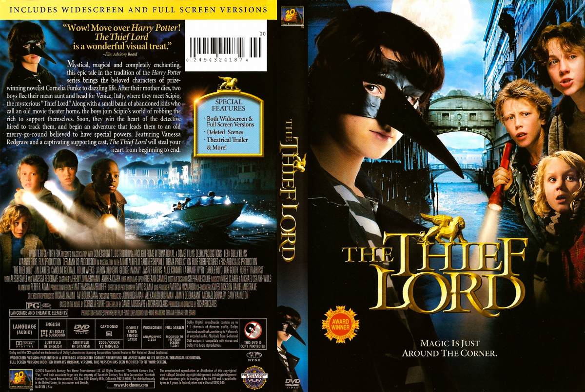 the thief lord movie review