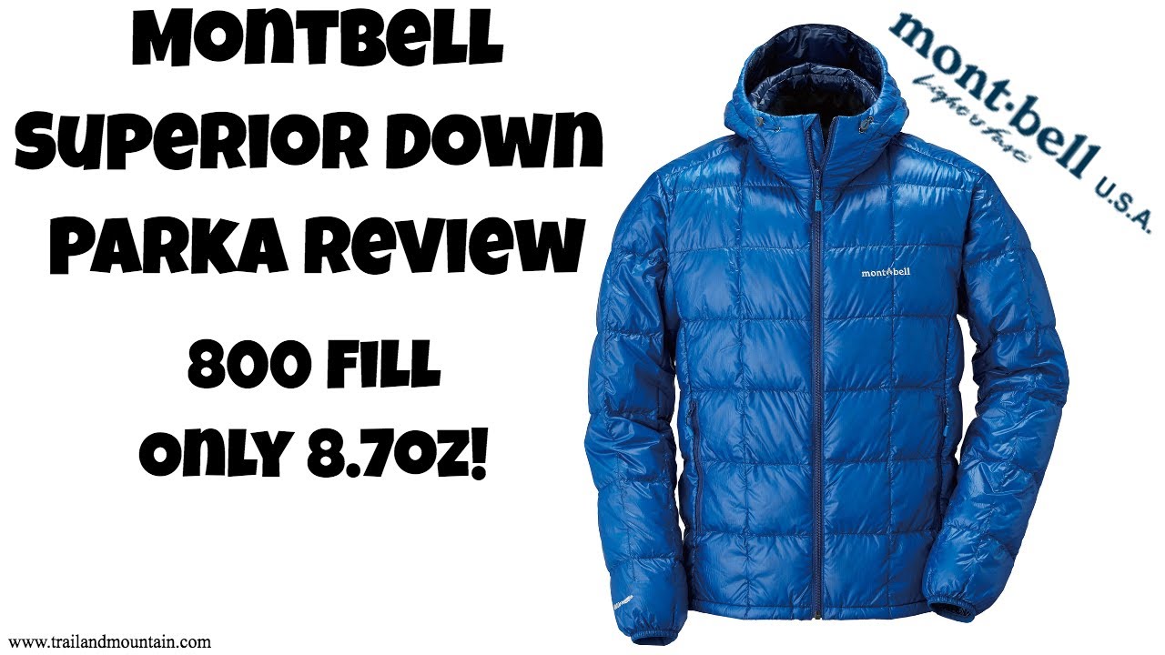 montbell alpine light down parka review