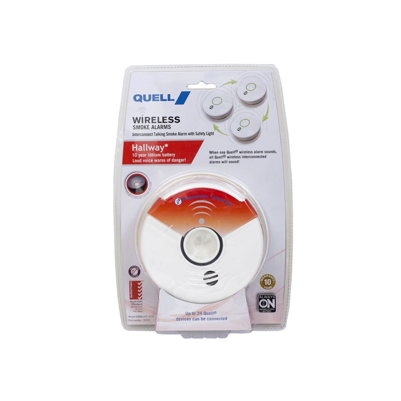quell photoelectric smoke alarm review