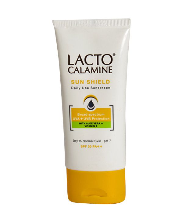 lacto calamine sun shield for dry skin review
