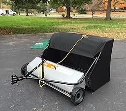 ohio steel lawn sweeper reviews