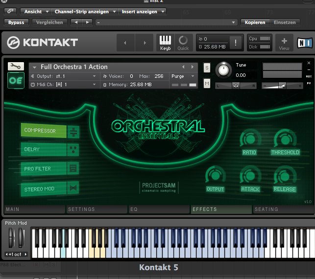 project sam orchestral essentials review