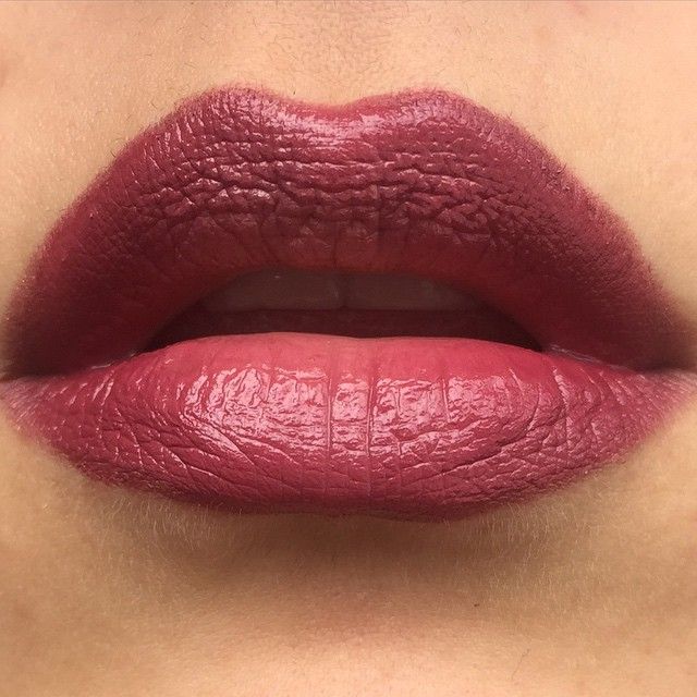 mac half red lip liner review