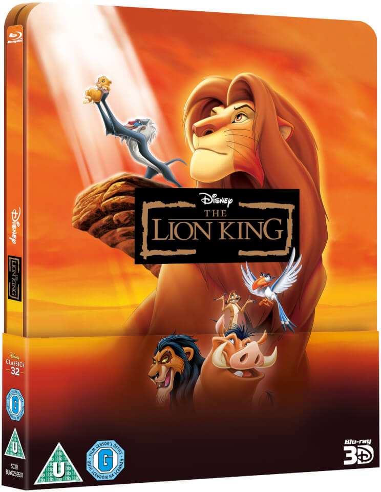 the lion king 3d review