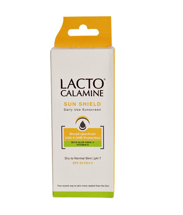 lacto calamine sun shield for dry skin review