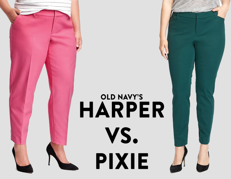 old navy pixie pants review