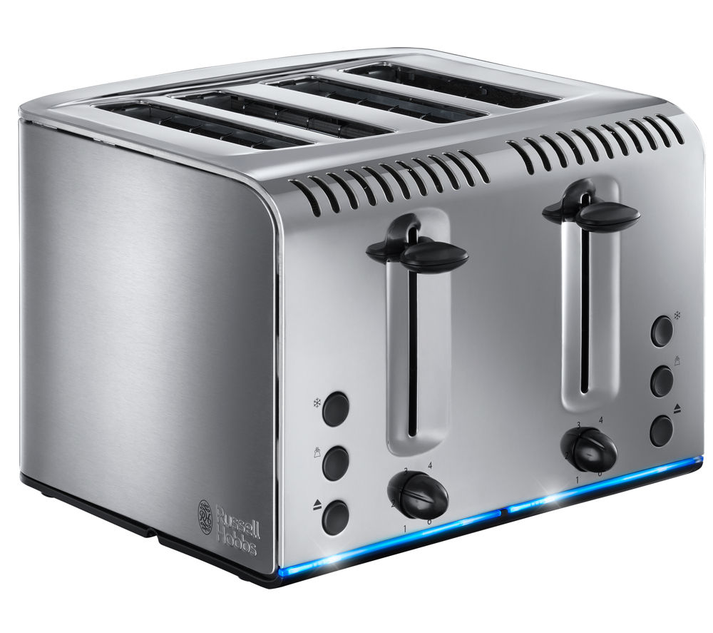 russell hobbs heritage 4 slice toaster review