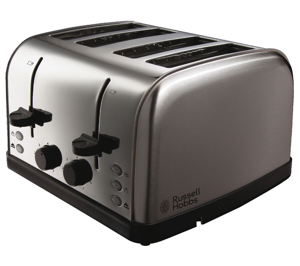 russell hobbs heritage 4 slice toaster review