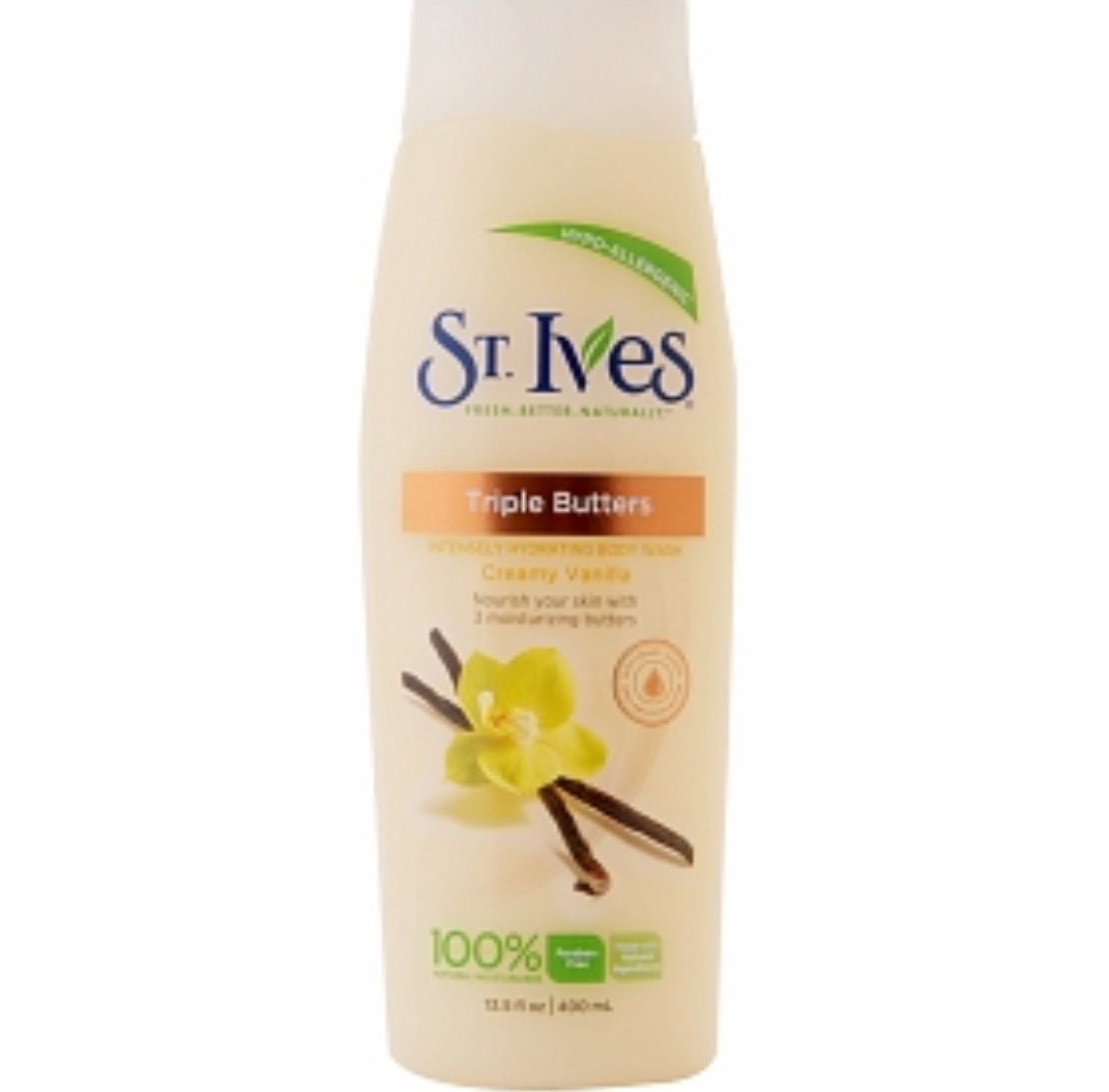 st ives vanilla body wash review