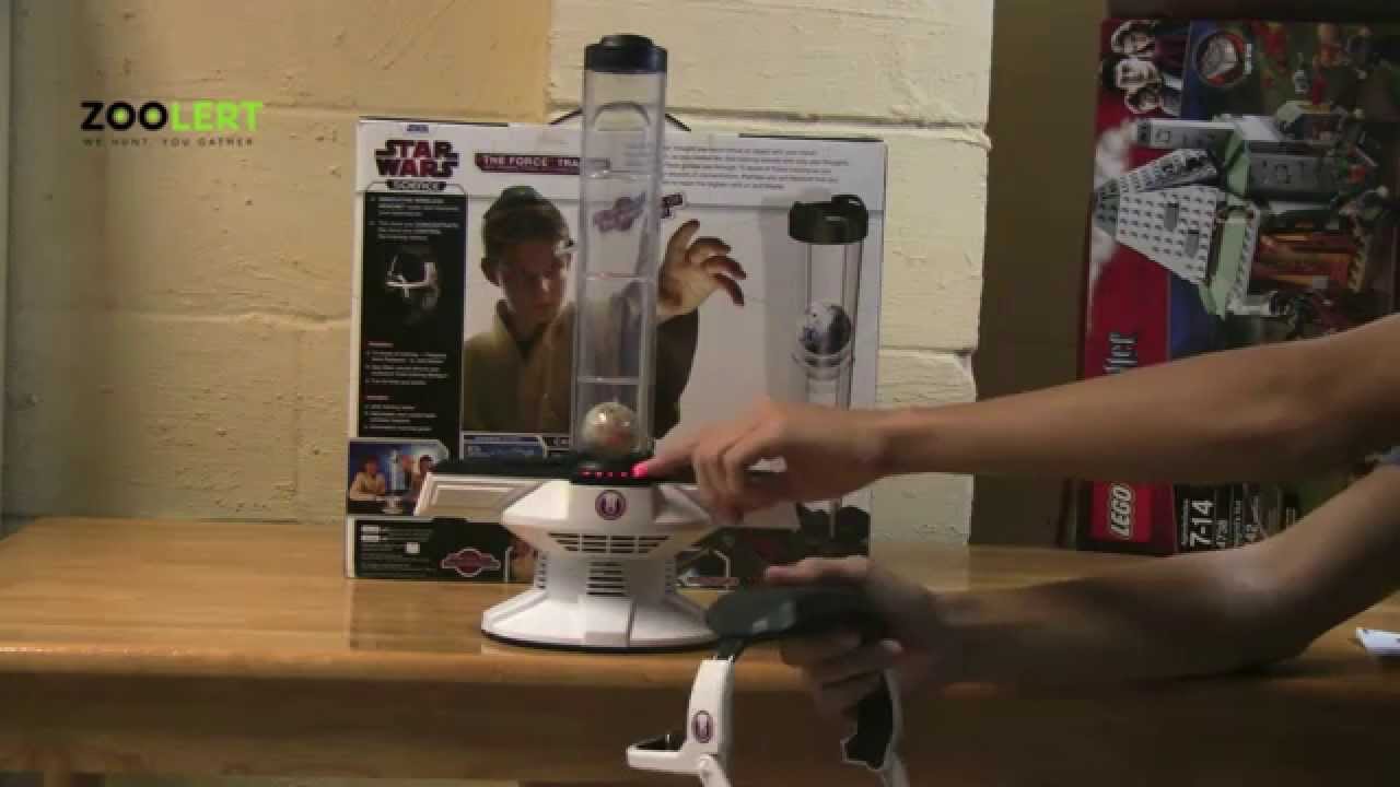 star wars science force trainer review