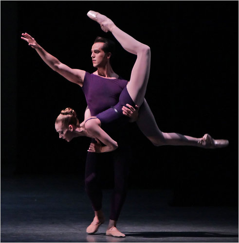 new york times ballet review