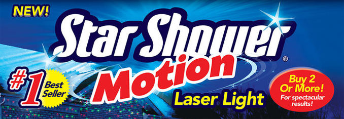 star shower motion laser light reviews