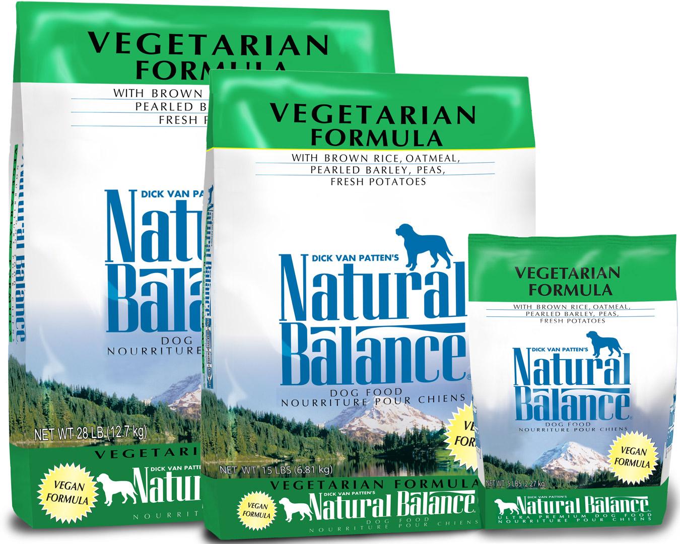 natural balance vegetarian dog food reviews