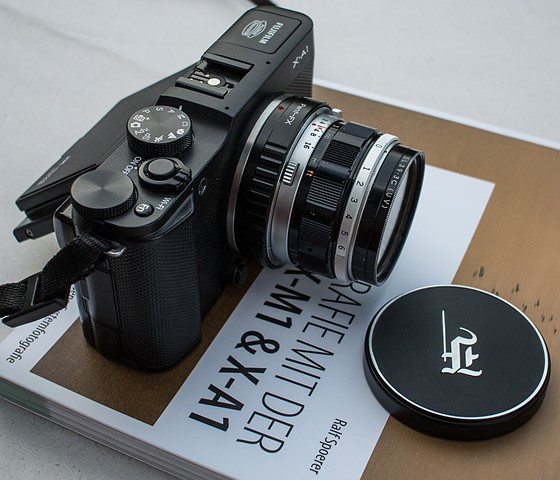 olympus pen f 38mm f1 8 review