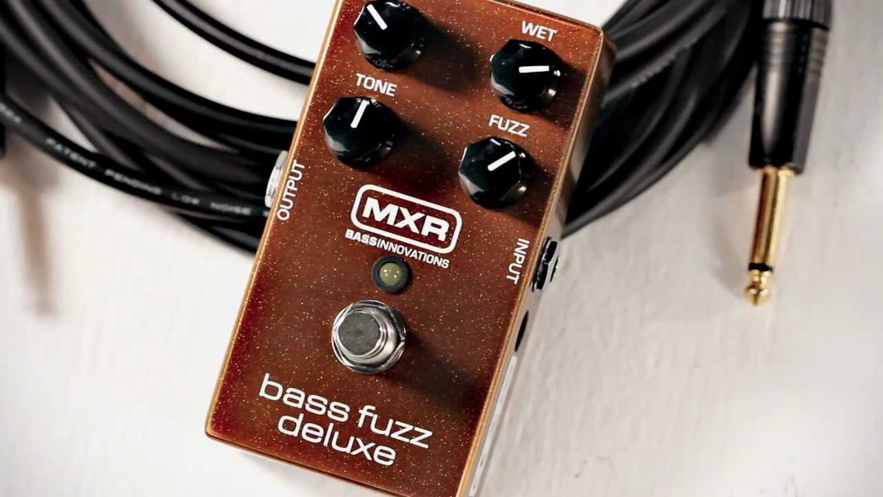 mxr bass fuzz deluxe review