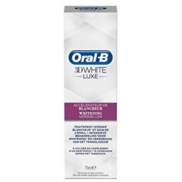 oral b 3d white luxe toothpaste review