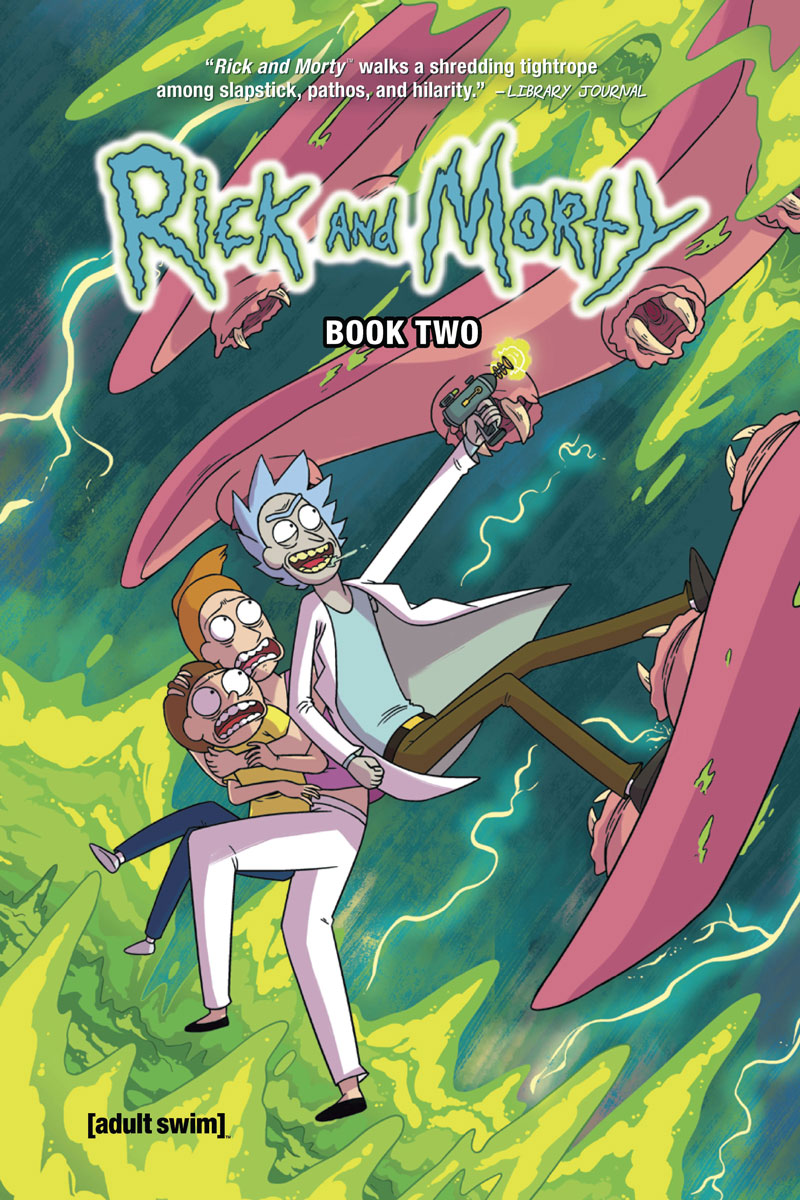 rick and morty book 1 review