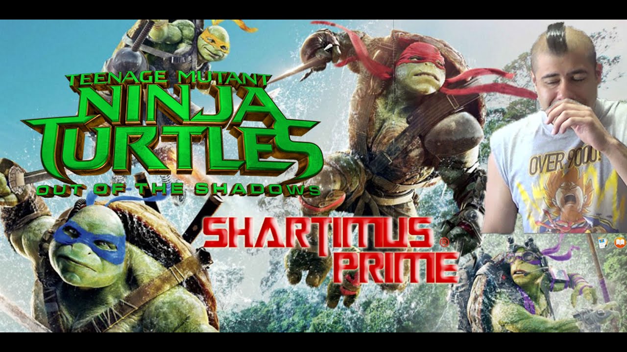 turtles out of the shadows review