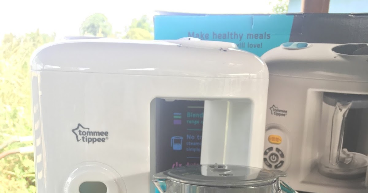 tommee tippee baby food steamer blender review