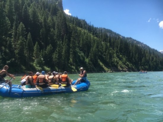 snake river rafting trips reviews
