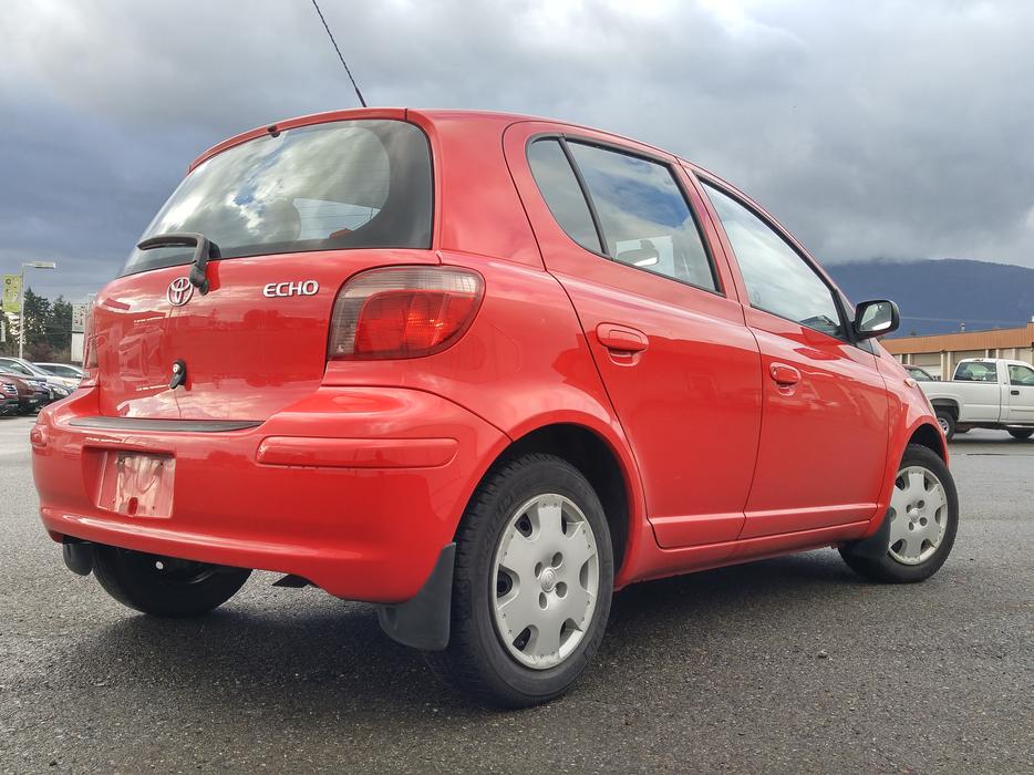 toyota echo 2005 hatchback review