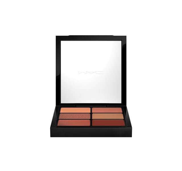 mac pro lip palette modern browns review