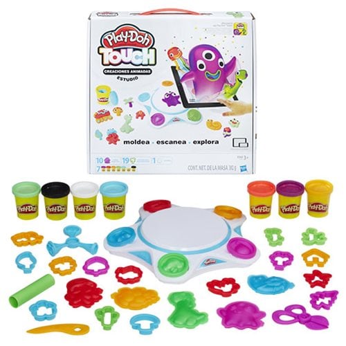 play doh touch shape to life review