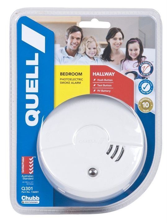 quell photoelectric smoke alarm review