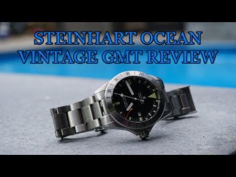 steinhart ocean vintage gmt review