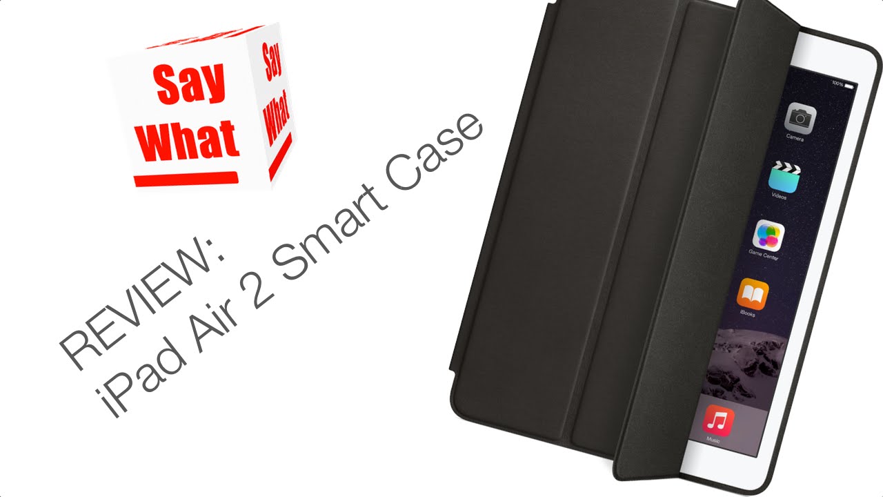 ipad air smart case review