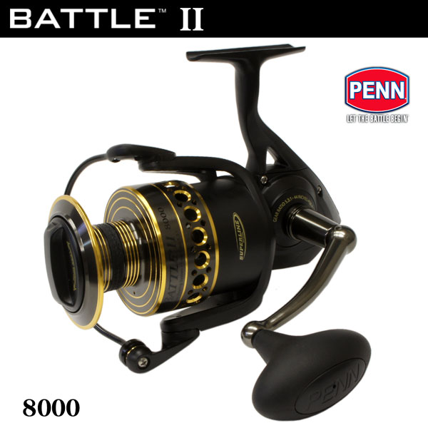 penn battle 2 8000 review