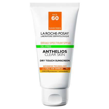 la roche posay dry touch sunscreen review