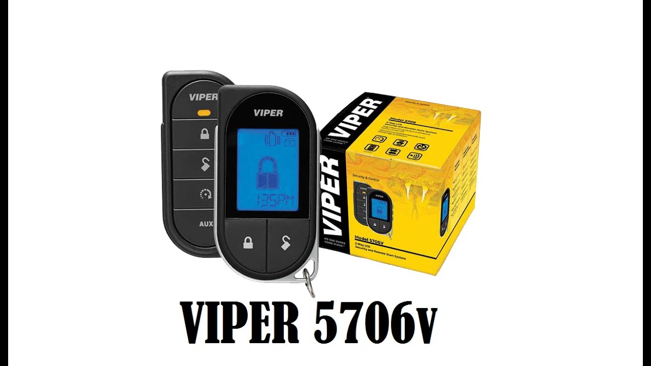viper car security system review