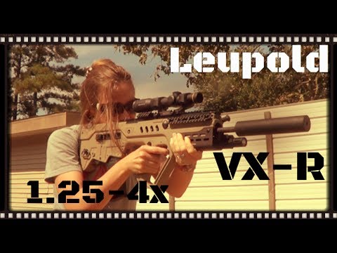 leupold vx 1 1 4x20 review