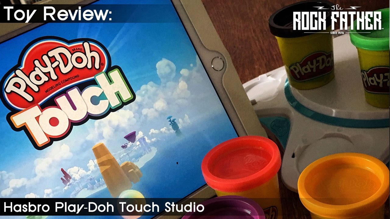 play doh touch shape to life review