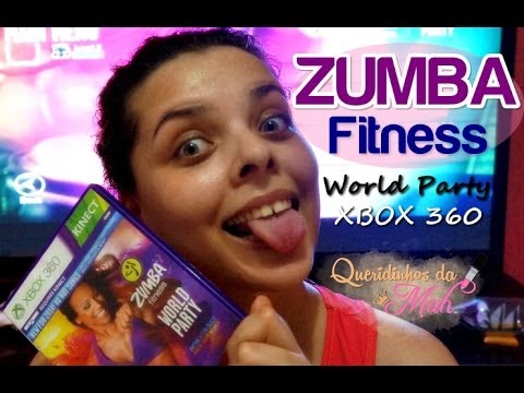 zumba fitness world party review
