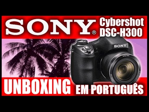 sony dsc h300 review youtube