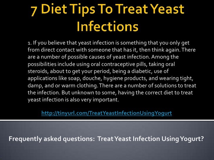 yogurt for yeast infection reviews