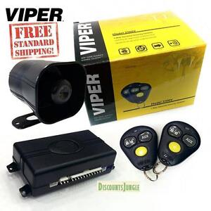 viper car security system review