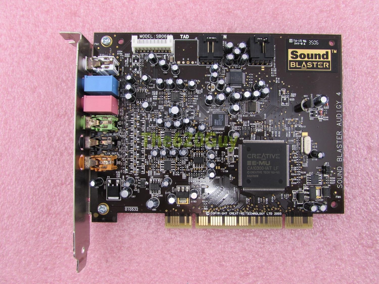 sound blaster audigy 4 review