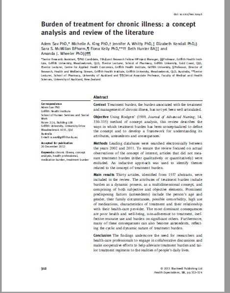 journal article review sample pdf