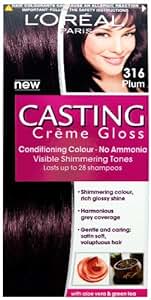 l oreal casting creme gloss burgundy review
