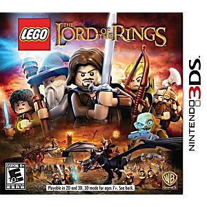 lego lord of the rings 3ds review