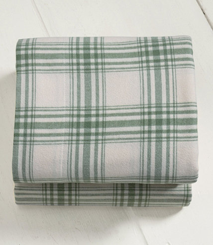 ll bean flannel sheets review